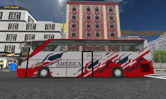 环球巴士驾驶模拟