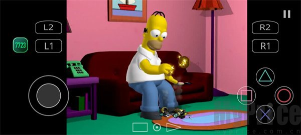 辛普森一家横冲直撞