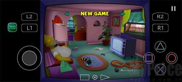 辛普森一家横冲直撞