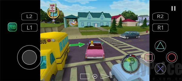 辛普森一家横冲直撞