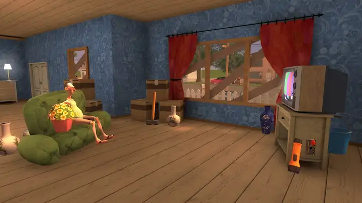 愤怒的邻居升级版