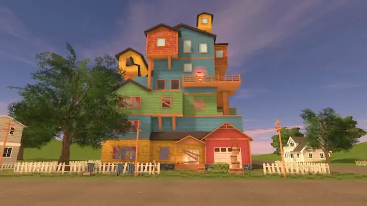 愤怒的邻居升级版