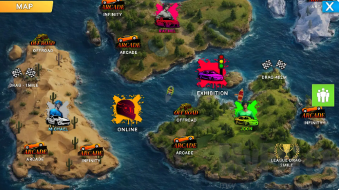 无限直线加速赛