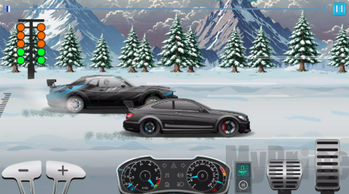 无限直线加速赛