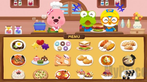 Pororo Cooking Game