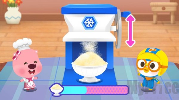 Pororo Cooking Game