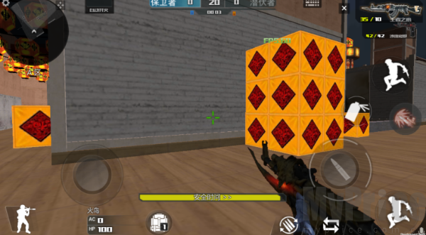 穿越火线王者攻势