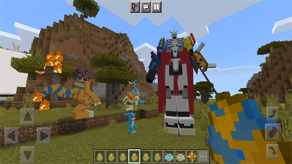 我的世界数码宝贝