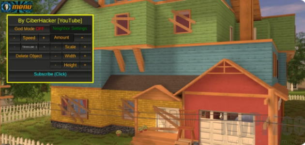 愤怒的邻居黑客菜单版