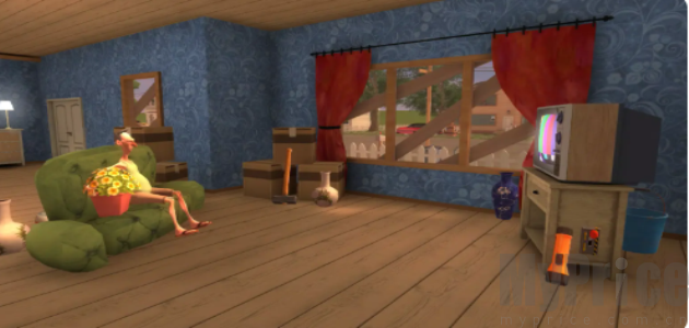 愤怒的邻居黑客菜单版