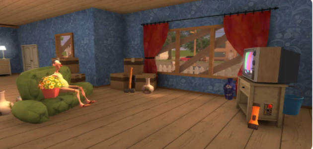 愤怒的邻居黑客菜单版