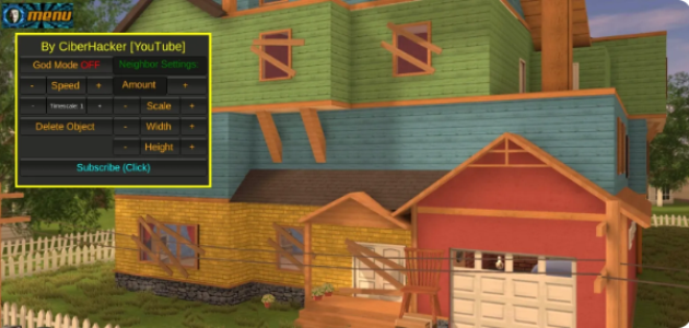 愤怒的邻居黑客菜单版