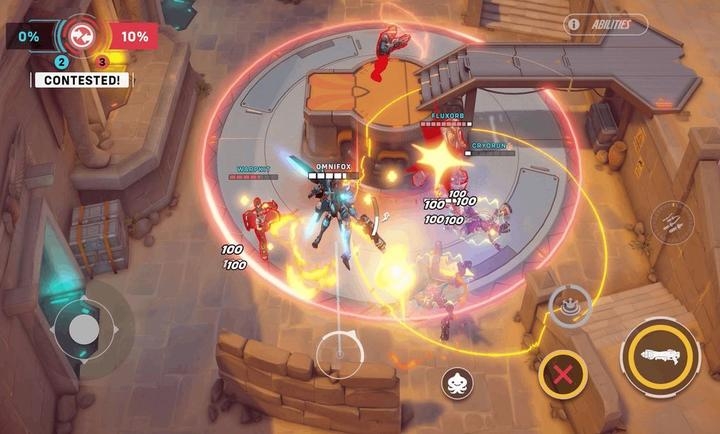 守望先锋冲锋国际测试服