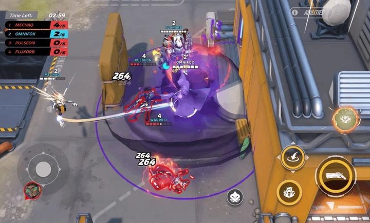 守望先锋冲锋国际测试服