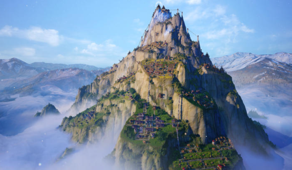 肋萨拉顶峰王国