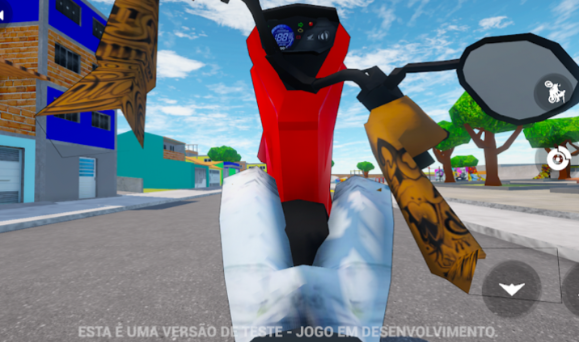 口袋摩托车翘头在线