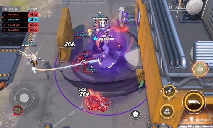 守望先锋冲锋国际测试服