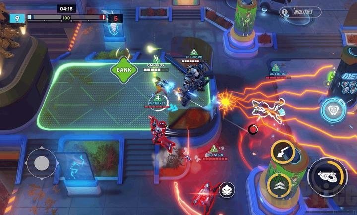 守望先锋冲锋国际测试服