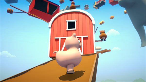 攀爬动物在一起