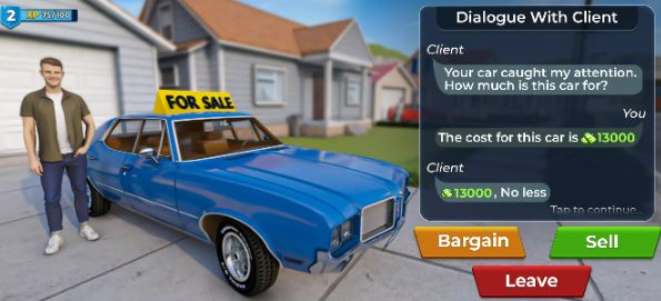 二手车经销商模拟器机械师