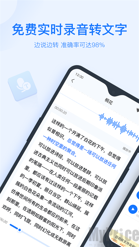 语音输入转文字