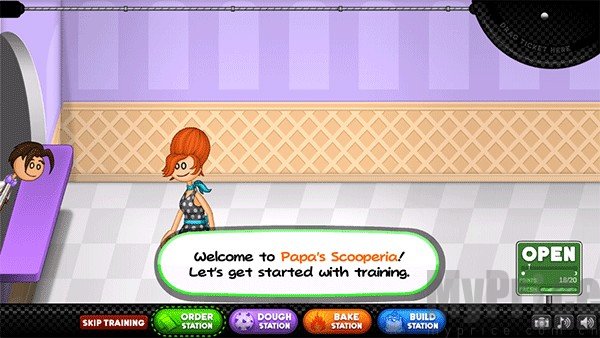 老爹饼干圣代店togo