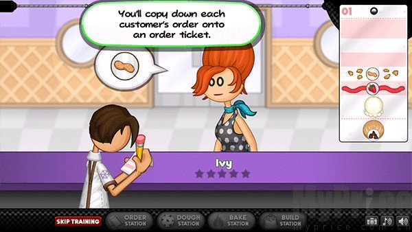 老爹饼干圣代店togo