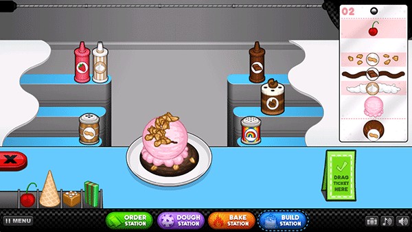 老爹饼干圣代店togo