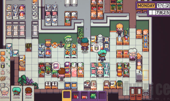 打骨折超市日记