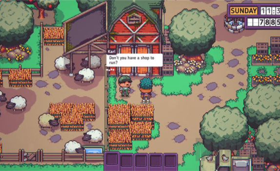 打骨折超市日记