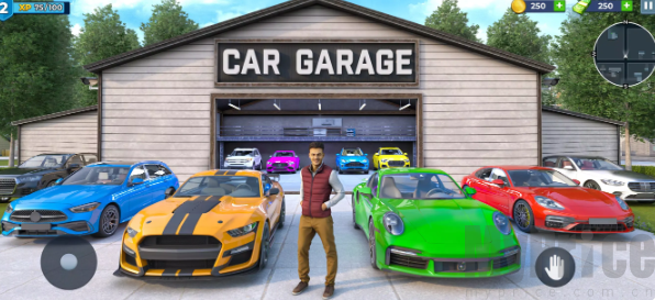 二手车经销商模拟器机械师