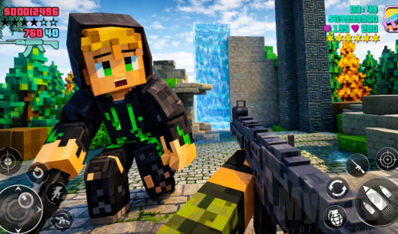 荒野猎手像素枪战