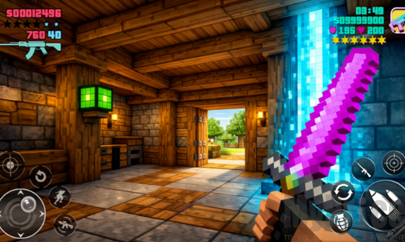 荒野猎手像素枪战