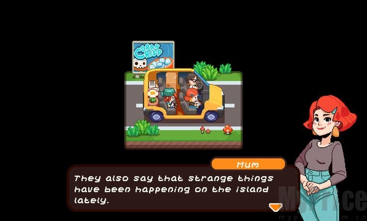 碧屿之下妮娅与不思议齿轮