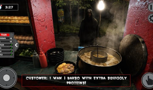 巴克索玛琅恐怖异常