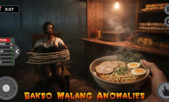 巴克索玛琅恐怖异常