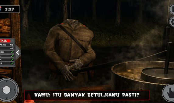 巴克索玛琅恐怖异常