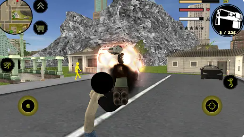 火柴人绳索英雄起源