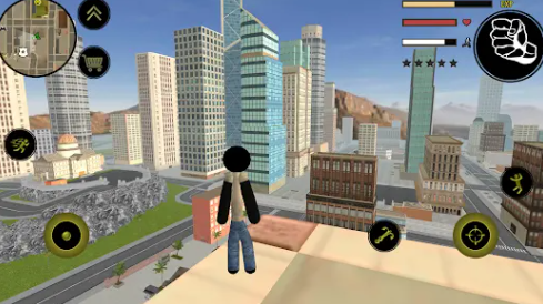 火柴人绳索英雄起源