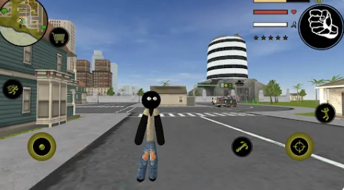 火柴人绳索英雄起源