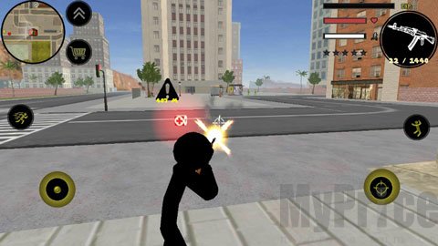 火柴人绳索英雄起源