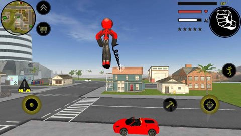 火柴人绳索英雄起源