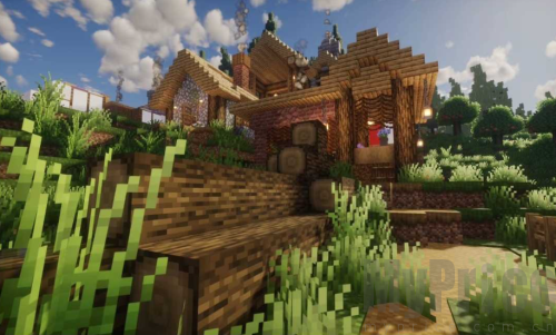 千年村庄纯净版