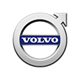 volvo on road
