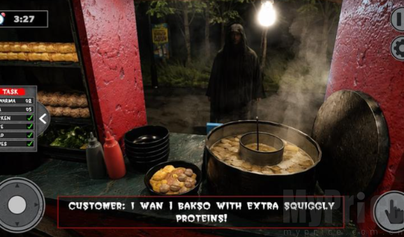 巴克索玛琅恐怖异常