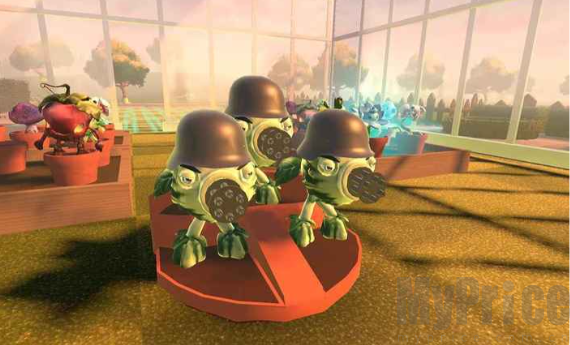 尸潮花园保卫战