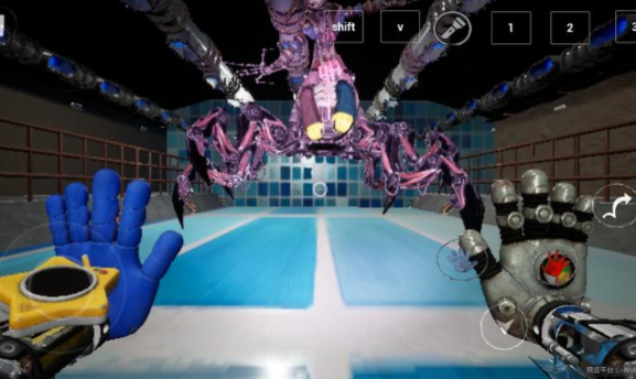 波比的游戏时间第六章同人版