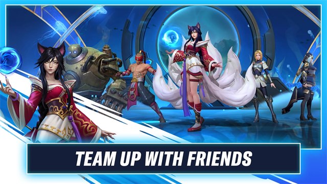 英雄联盟手游韩服