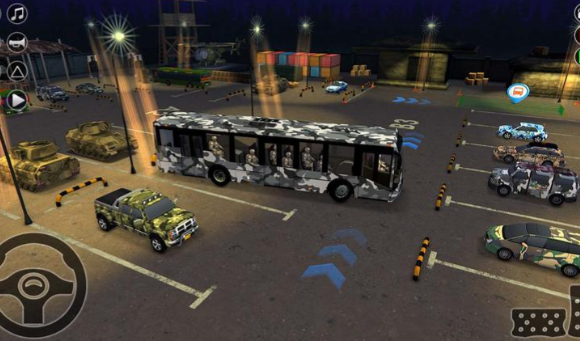 陆军巴士模拟器巴士驾驶