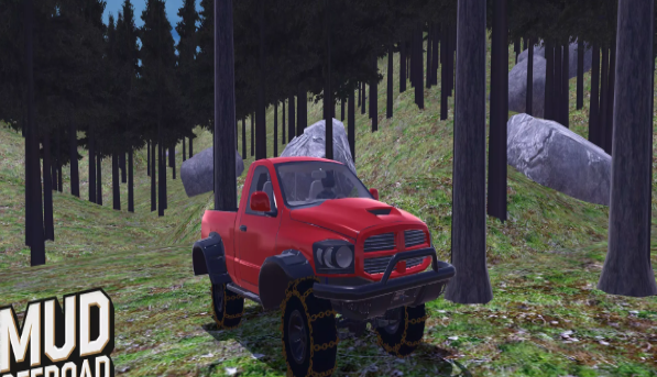 泥地越野SUV模拟器